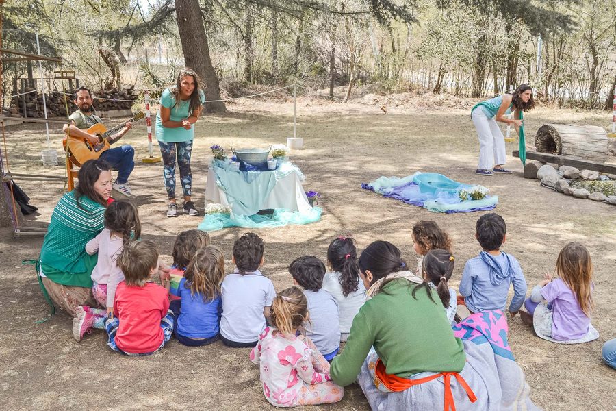 Fiesta del Valor en el Jardín